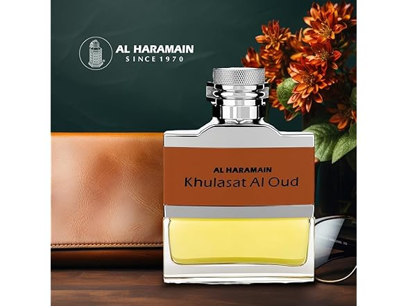 Al Haramain Khulasat Al Oud - Cologne for Men