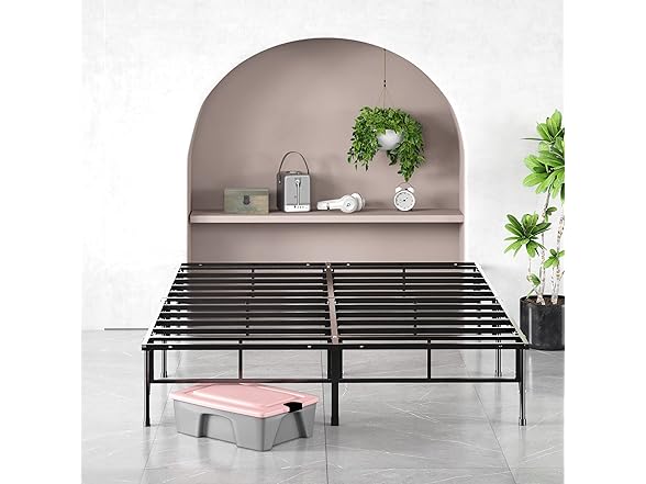 ZINUS 14" King SmartBase Compack Mattress Foundation
