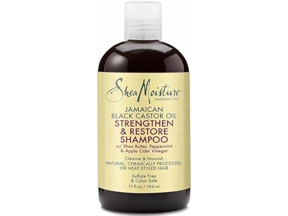 Shea Moisture Jamaican Black Castor Oil Shampoo