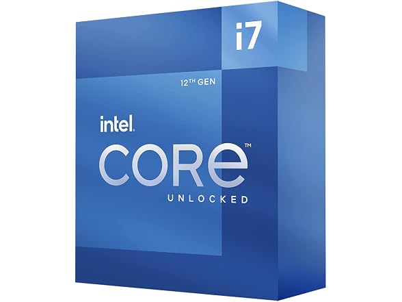 Intel Core i7-12700K Gaming Desktop Processor with Integrated Graphics