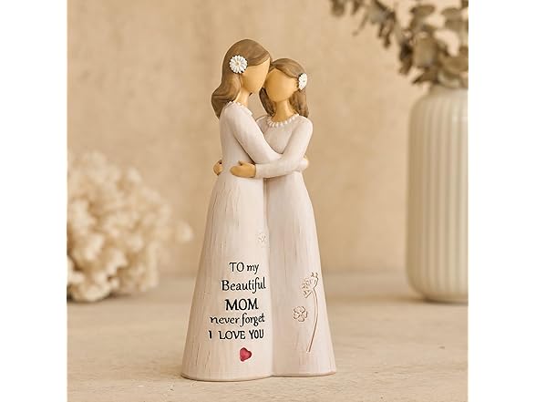 Mother Daughter Figurine
