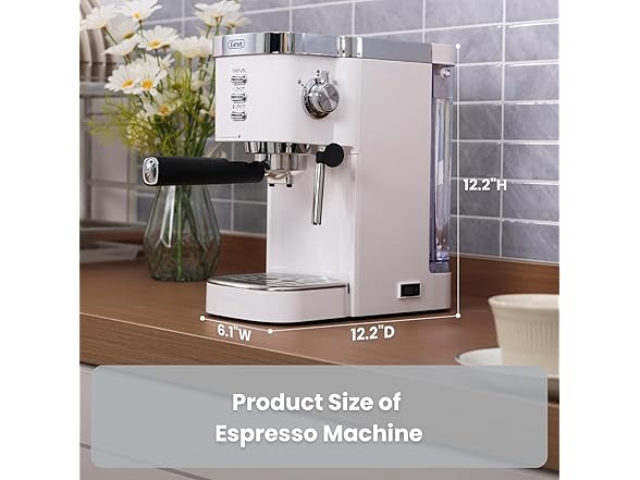 Gevi Espresso Machine 20 Bar