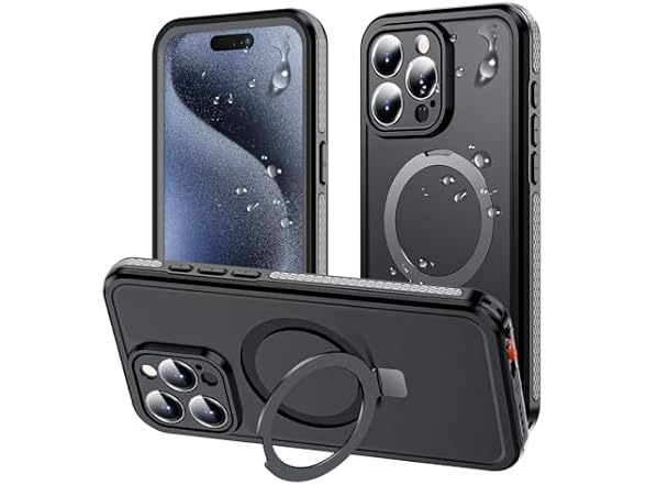 Hualele Magnetic iPhone 15 Pro Max Case