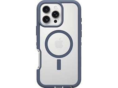 $9.99, Was $55.99, 82% Off! OtterBox iPhone 16 Pro Max Defender Series XT Clear Case dealfomo