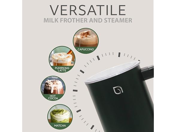 WILLOW Eco Series Milk Frother, 4 in 1
