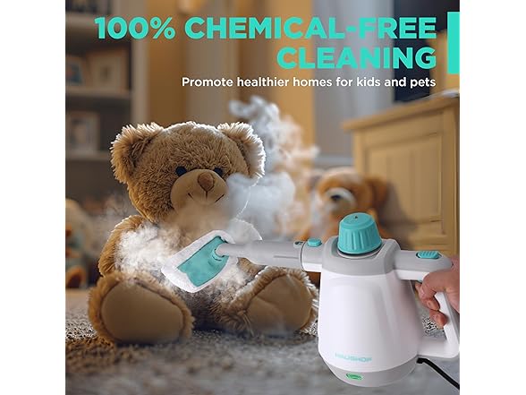 HAUSHOF Handheld Steam Cleaner
