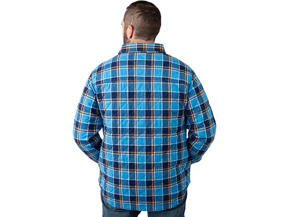 Field & Stream Men Tinkhamtown Quited Shirt Jacket