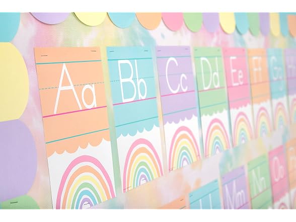Teacher Created Resources Pastel Pop Alphabet