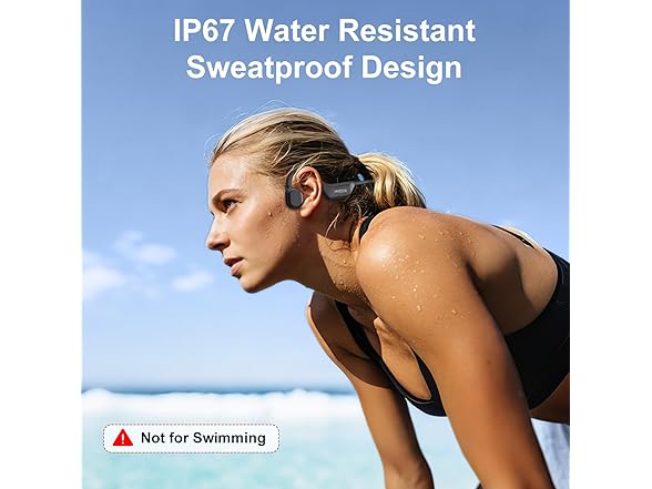 Bone Conduction Headphones Bluetooth 6.0