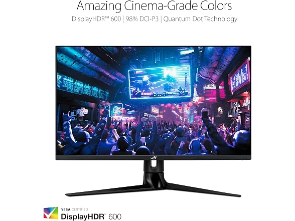 ASUS ROG Swift PG32UQ 32” Gaming Monitor
