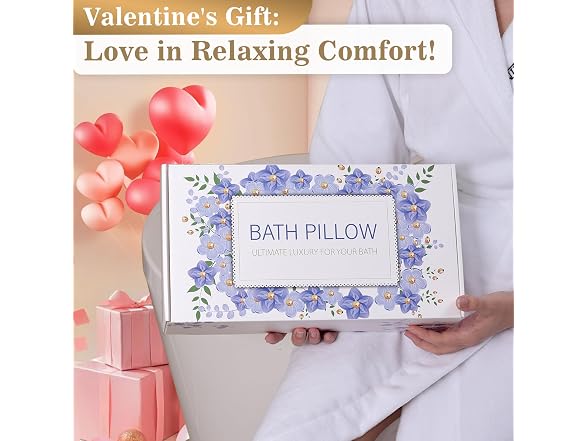 Binobella Luxury Bath Pillow