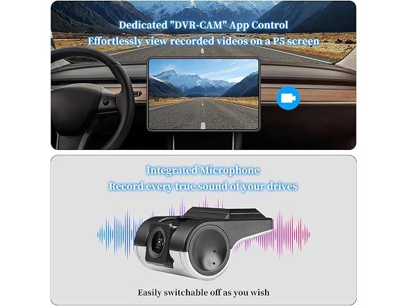 FBINSE APP-Auto-137 Dash Cam 720P for Android Car 