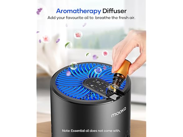 Mooka Air Purifier 500 Sq Ft