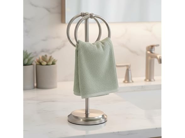 J&V Textiles Fingertip Towel Holder