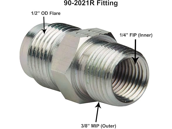 Dormont SafetyShield SmartSense Gas Connector Kit