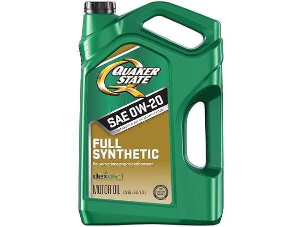 $18.99 Quaker State 0W-20 Synthetic Oil 5 Quart dealfomo
