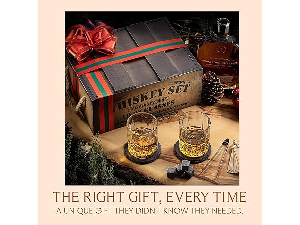 Mixology & Craft Whiskey Gift Set