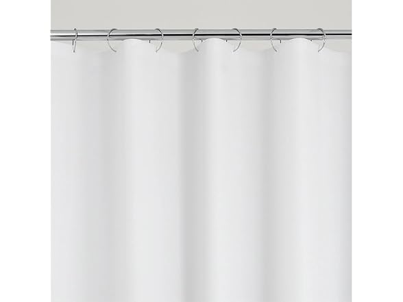 Mainstays Light Weight PEVA Shower Liner