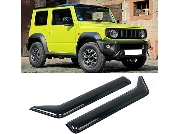 Side Window Visor Deflector Rain Guard
