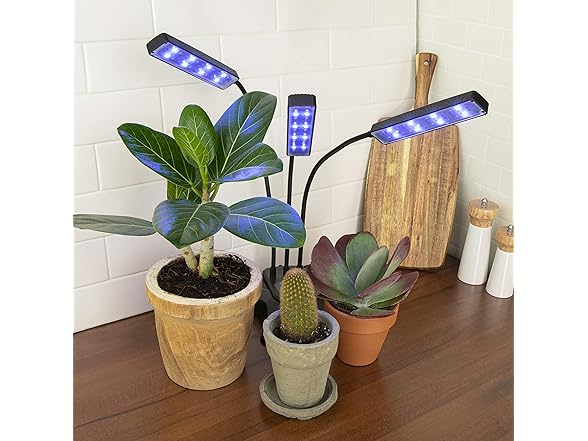 Bell+Howell Growburst 24” Indoor Plant Growing Lamp