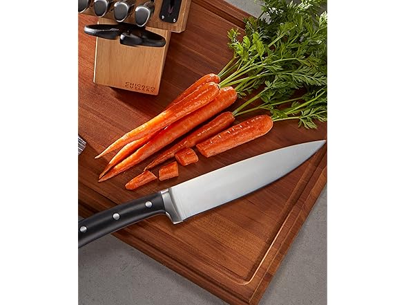 Chicago Cutlery Damen (10-PC) Built-In Sharpener