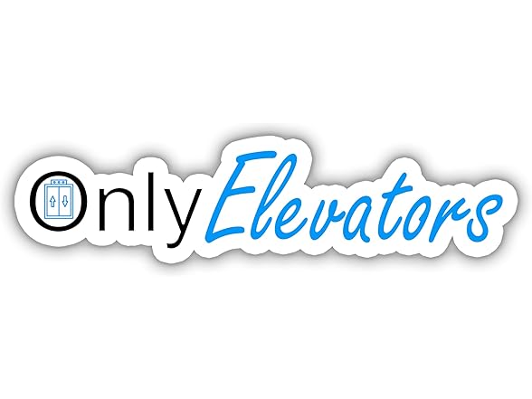 QUINNIAN Set 3Pcs Elevator Mechanic Stickers