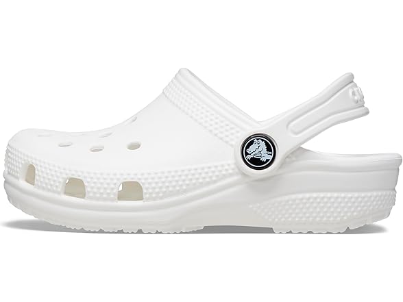 Crocs Classic Kids White Clog