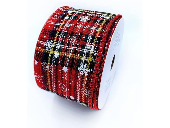Designer’s Shop Holiday Snow Flake Plaid