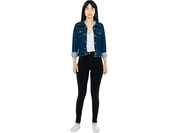 American Black Easy Fit Jean (S)