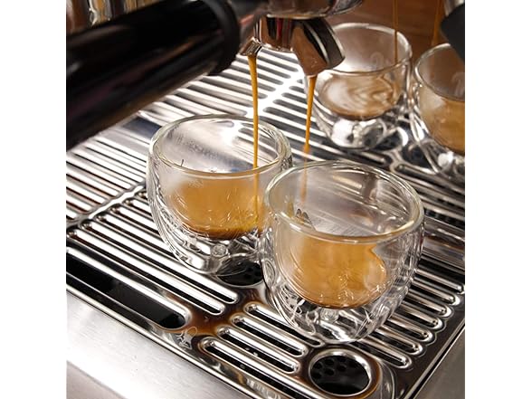 Coffeeness Double Wall Espresso Cups