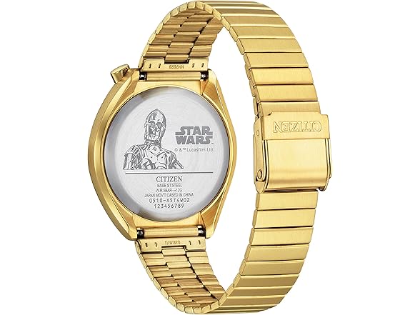 Citizen Quartz Star Wars Men's Watch, Stainless Steel