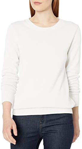 Amazon Essentials Womens Crewneck Cotton Sweater
