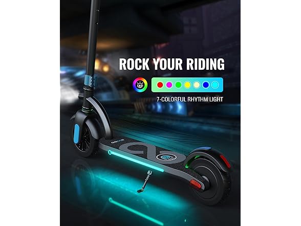 Gyroor H40 Kids Electric Scooter 180W Motor - Gallery 8