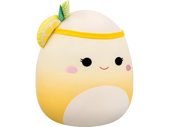 Squishmallows 20in Medina The Yellow Lemonade Slushie