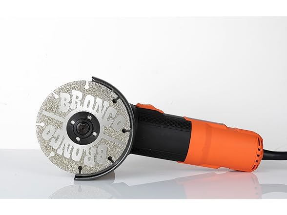 Bronco Tools Diamond 4.5" Angle Grinding Wheel