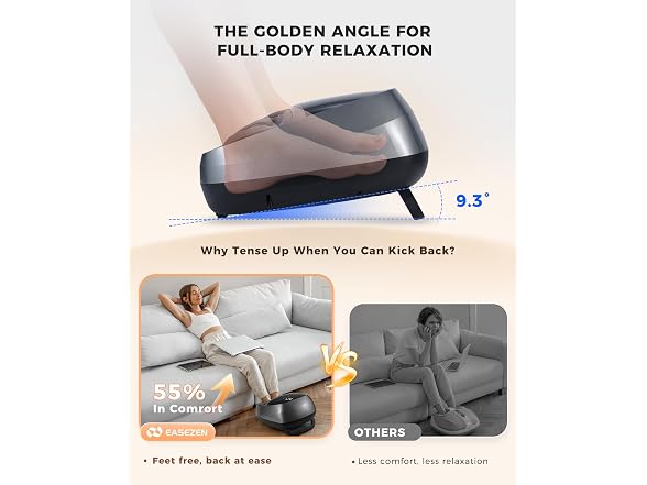 Shiatsu Foot Massager With Heat