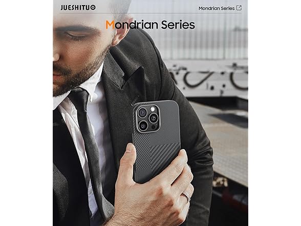 JUESHITUO 3 in 1 for iPhone 16 Pro Case 