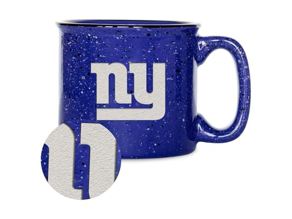 New York Giants Speckle Mug