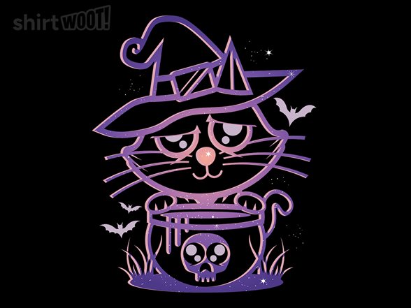 Starry Cat Witch