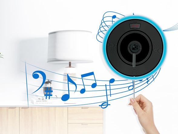 Wall Mountable Bluetooth CD Player