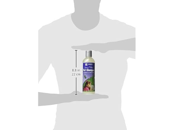 Kenic Kenic SNO-Flake Whitening Dog Shampoo