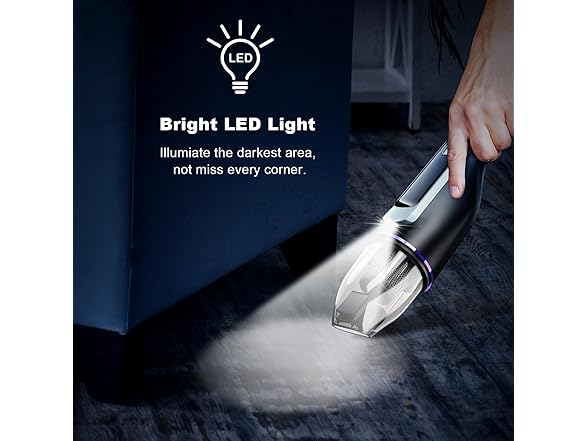 DRECELL handheld vacuum cordless