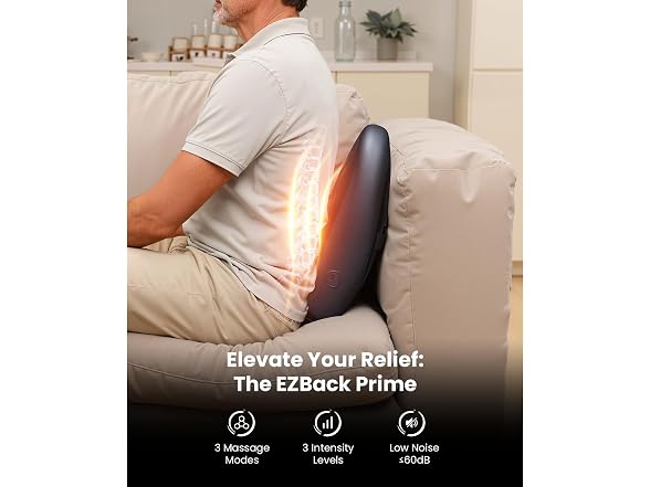 BOB AND BRAD Back Massager for Pain