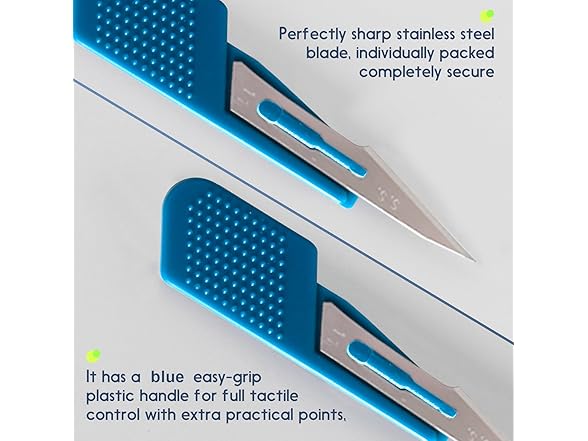 Medicure Disposable Scalpels-Multi Sizes