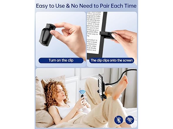 TeoTeeo Kindle Page Turner