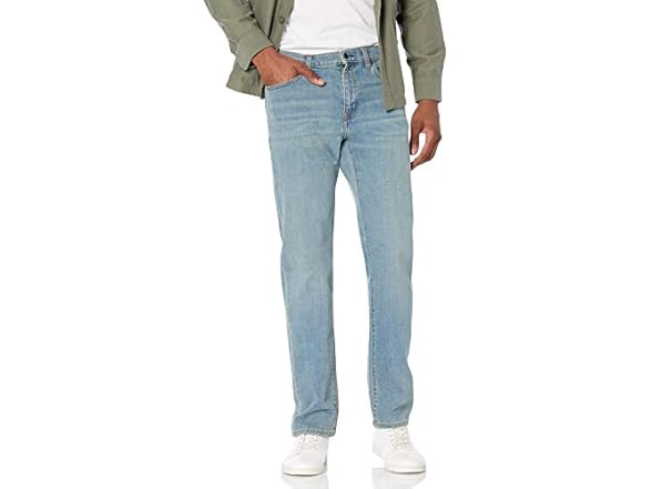 Amazon Essentials Mens Straight Stretch Jean