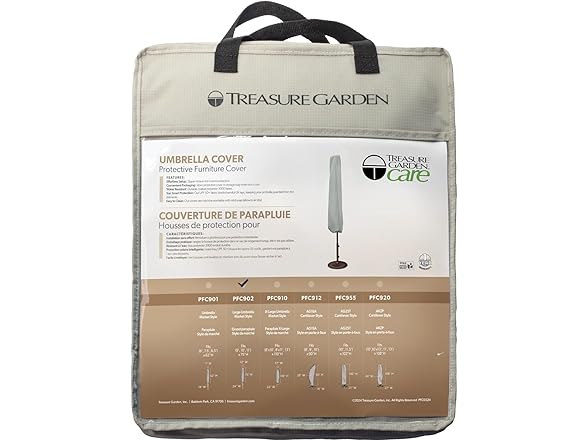 Treasure Garden Cantilever Umbrella Cover