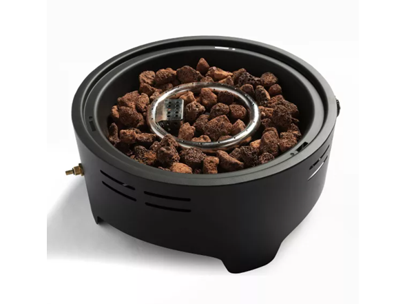 Dometour W853P232639 15 inch Portable Propane Fire