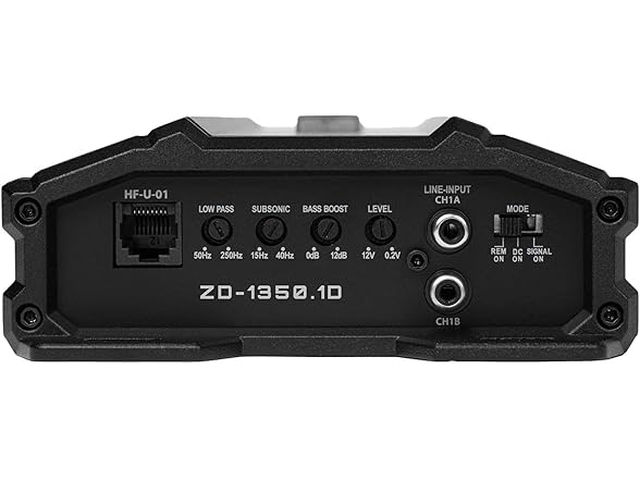 Hifonics Zeus Delta 1,350 Watt Compact