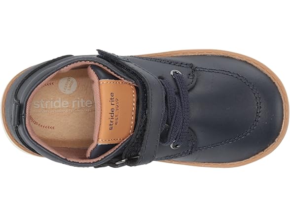 Kid's Stride Rite Boys Sneaker Navy (4)